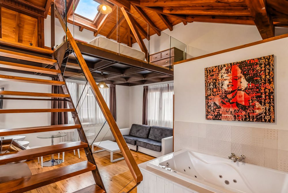 Fotógrafo de interiores Posada de Somo Casa Rural Cantabria