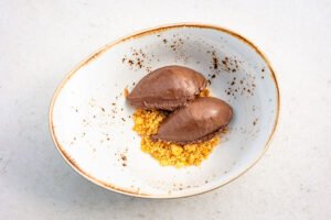Fotografía Gastronómica para restaurantes de comida Casona del Judío Santander , Cantabria, plato del Chef Sergio Bastard