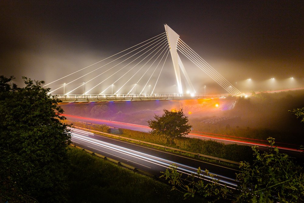 Fotógrafo de infraestructuras del puente PCTCAN Santander Cantabria