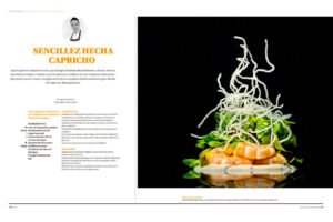 Fotógrafo interior restaurante gastronomía Ampuero Cantabria chef Oscar Solana